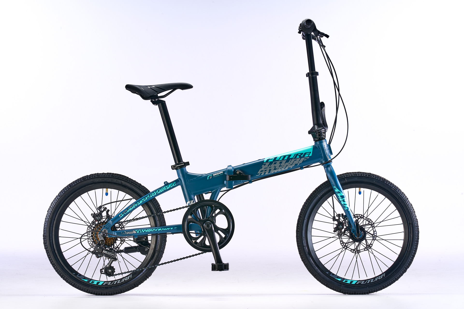 Modelo ORIGAMI - Bicicletas Futura